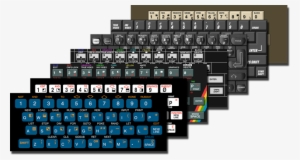 keyboards - keyboard zx spectrum