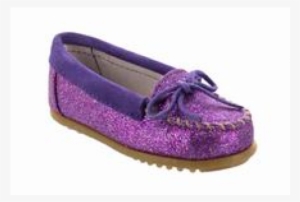 Minnetonka Children's Moccasins And Slippers Glitter - Slip-on Shoe