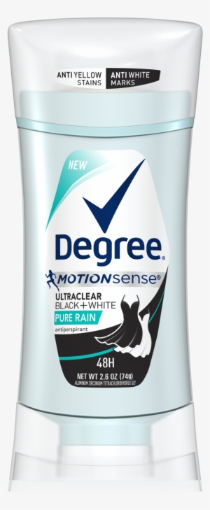 Degree Ultra Clear Pure Clean Antiperspirant, 2.6 Oz