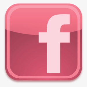 Facebook Logo Rosa - Facebook Icon
