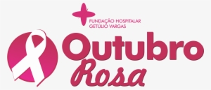 Outubro Rosa Fhgv - Graphic Design