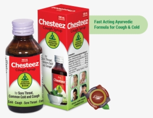 Chesteez Cough Syrup - Ayurvedic Products Cough Syrup