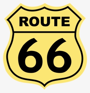 Route 66 Logo Png Transparent - Route 66 Logo Png
