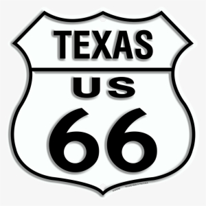Texas Route - Route 66 Illinois Sign
