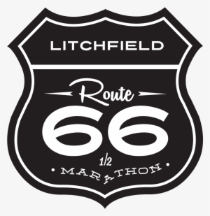 Litchfield Route 66 Half Marathon, 5k, Mile Dash - Logo Route 66 Png