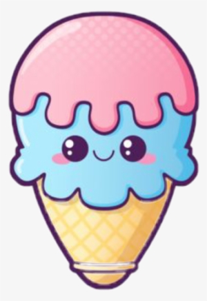 Ice Cream Sticker Png