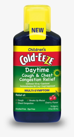 Children's Cold-eeze Daytime Cough & Chest Congestion - Cold Eeze Cold & Flu, Nighttime, Multi-symptom,
