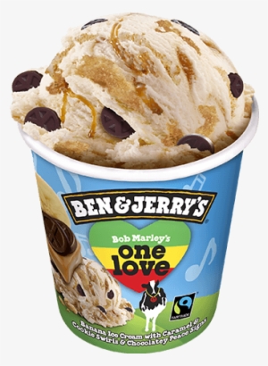 One Love Pint - Ben And Jerry's Sofa So Good