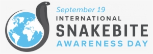 The World Health Organization Estimates That Between - International Snakebite Awareness Day