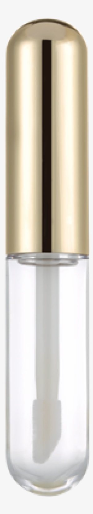 Dome Capsule Shape Lip Gloss Bottle - Empty Liquid Lipstick Tube Png