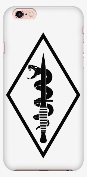Snake Logo Shatterproof White Mobile Phone Case Phone - Iphone