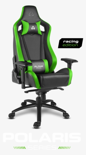 Alpha Gamer Polaris Racing - Arozzi Verona Pro Gaming Chair (red)