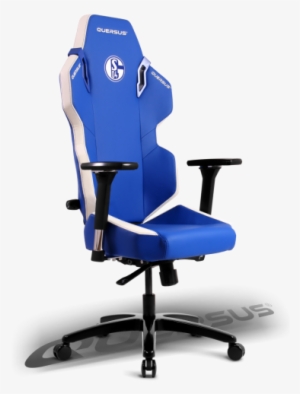 Quersus Chair E300/schalke - Siege Gamer Quersus
