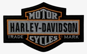Harley Davidson® Nostalgic Bar & Shield Emblem Small - Large Harley Davidson Patches
