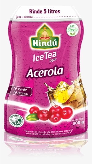 Ice Tea Acerola - Distribution