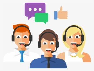 Feedback & Survey - Call Center Animation Png