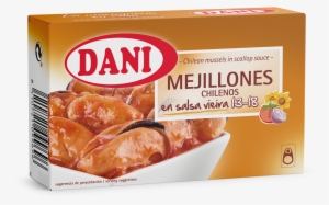 Chilean Mussels In Scallop Sauce 106g - Conservas Dani