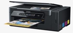 Impresora Multifunción Epson L395 - Epson L395 Color Ink-jet - Printer / Copier / Scanner