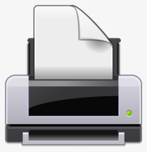 Open - Print Icon Png Transparent
