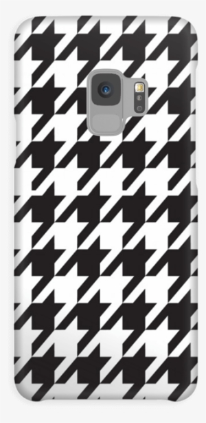 Houndstooth Case Galaxy S9 - Behang Wiebertjes