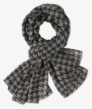 Houndstooth Lightweight Scarf