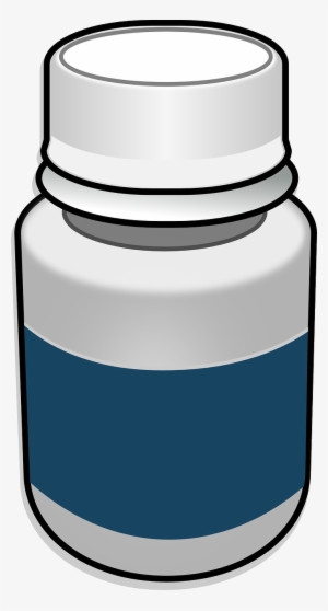 Download Free Printable Clipart And Coloring Pages - Transparent Background Medicine Bottle Clipart