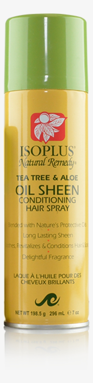Isoplus Natural Remedy Tea Tree Oil & Aloe Sheen