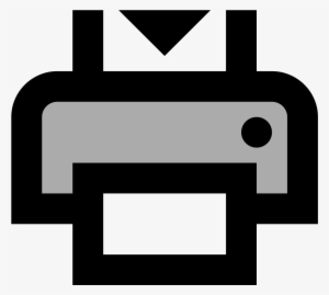 Enviar A La Impresora Icon - Icon