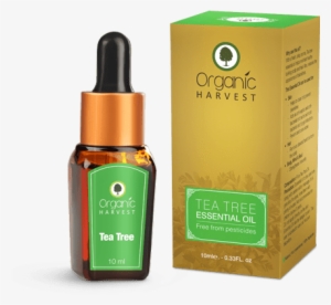 Organic Harvest Tea Tree - Organic Harvest Hair Oil