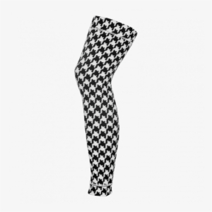 Shebeest Houndstooth Brave Leg Warmers
