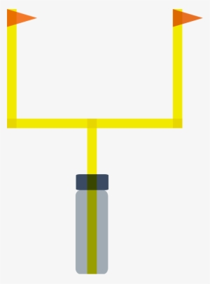 Jetblue-goalpost - - Field Goal Posts Png