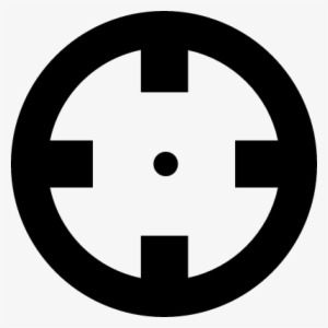 Crosshair Vector - Start Icon Free