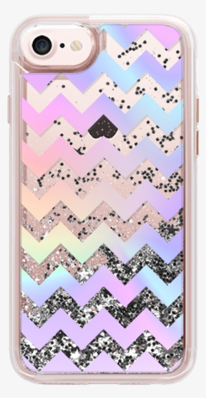 Casetify Iphone 7 Liquid Glitter Case - Mobile Phone Case
