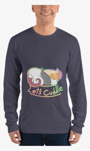 Cuddling Rats - Long-sleeved T-shirt