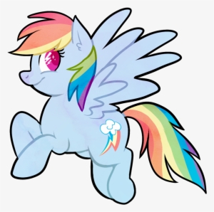 Voraire, Pastel, Pegasus, Pony, Rainbow Dash, Safe, - Cartoon