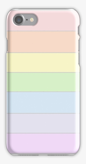 Gay Pastel Rainbow Flag Iphone 7 Snap Case - Mobile Phone