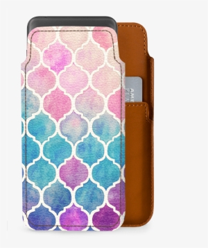 Dailyobjects Rainbow Pastel Watercolor Moroccan Real - Iphone 7 Plus Pattern Case