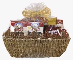 Homestyle Whole Grains Gift Basket - Hodgson Mill Bran Muffin Mix (8x7oz )