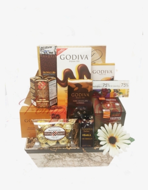 Choco Lover's Chocolate Gift Basket, Chocolate Gift - Gift Basket