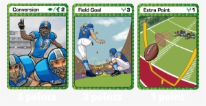 3) Players Can Remove Points By Using The Following - Kick American Football