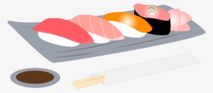 Sushi Clipart Sashimi - Sushi
