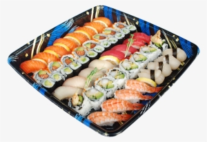 Chef's Selection Of The Finest Nigiri Sushi With Large - California Roll