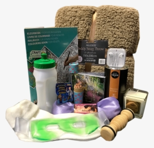 Items In The Cancer Comfort Gift Hamper - Gift Basket For Woman With Cancer