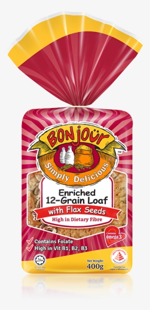 12-grain Loaf - Bonjour Bread