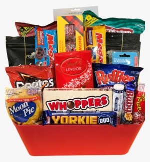 Retro Delight Candy Gift Basket - Whoppers Box 5 Oz (141g)