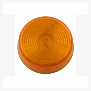 Crimp Supply Amber 2' Round Side Marker Lights