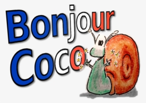 bonjour coco - illustration