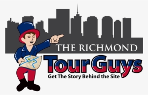 The Richmond Tour Guys - Framed Canvas Art - Richmond By Paperfinch Design