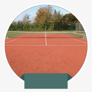 Tennis Player Tennis Ball Beside The Net Tennis Court - United Kingdom