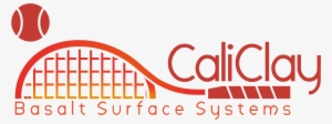 Caliclay Tennis Court System - Logo